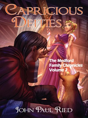 cover image of Capricious Deities